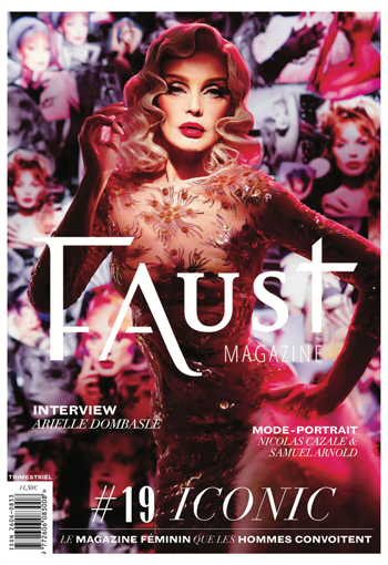 COUVERTURE FAUST MAGAZINE ICONIC HOPENHEART