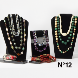 <b>COLLECTION CAPSULE « MINERALE »</b><br/>Pierres naturelles- pièces uniques